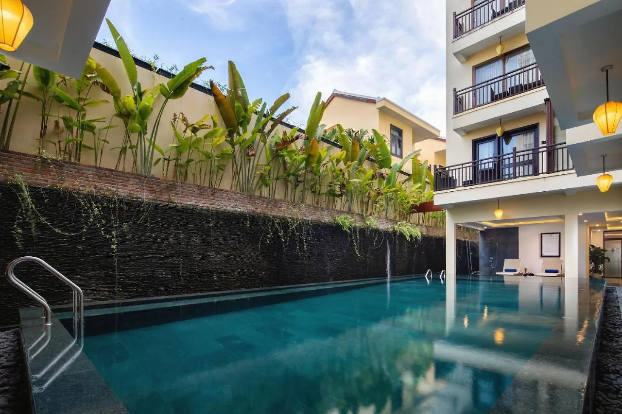 Silkotel Hoi An Hotell