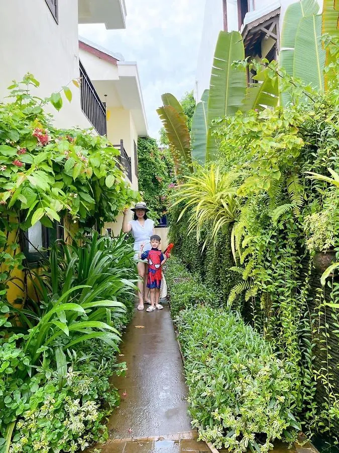 **** Hotell Silkotel Hoi An Vietnam