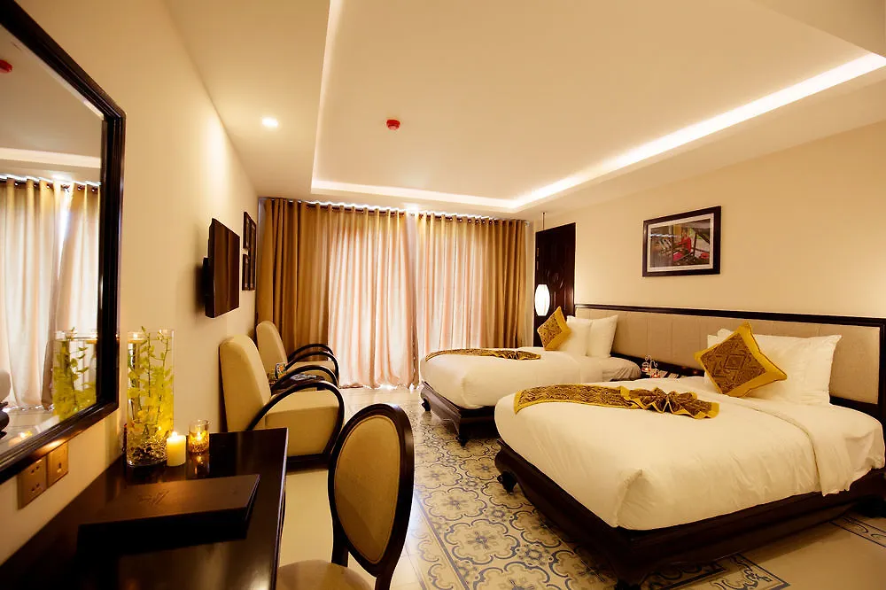 **** Hotell Silkotel Hoi An Vietnam