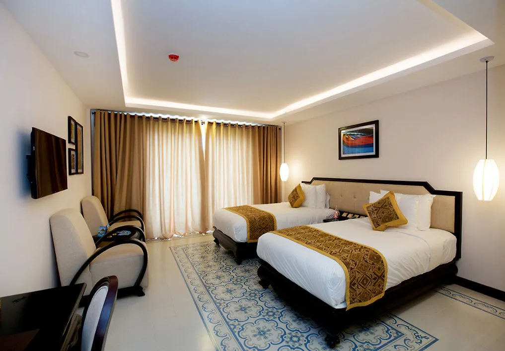 Silkotel Hoi An Hotell